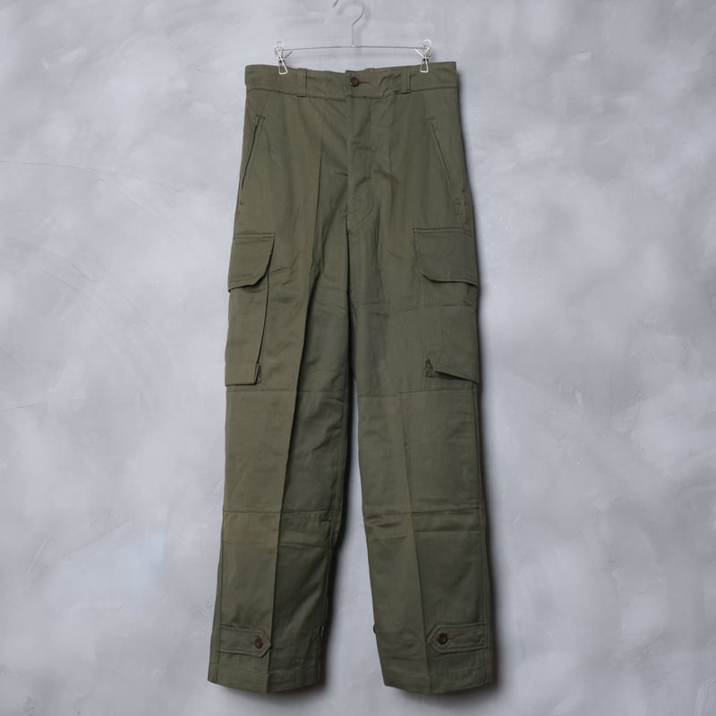 French Army M47 Trousers Late Size 21 Deadstock...