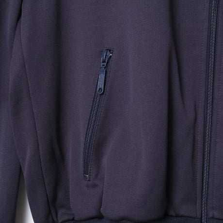 80s Vintage adidas Track Jacket Navy（Made in Hungaria）