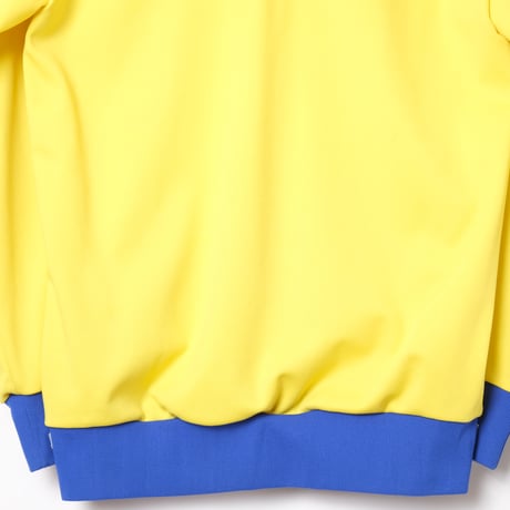 70s Vintage adidas Ventex Track Suits Yellow × Blue (Made in France) 162