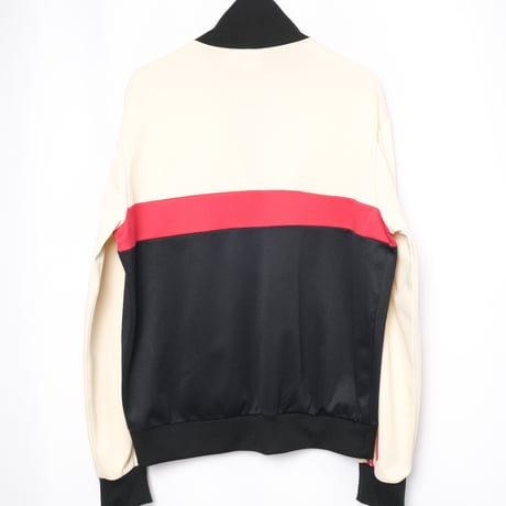 70-80s Vintage adidas Ventex Track Jacket Black×Ivory×Red (Made in France)