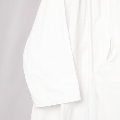 -30s France Antique Cotton Church Smock 2
