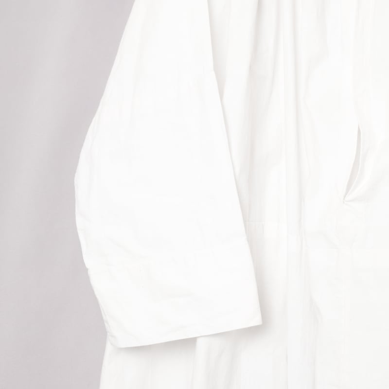 30s France Antique Cotton Church Smock 2 | Ugl