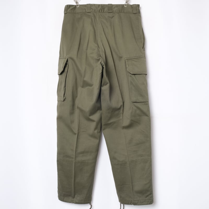 パンツ french army m64 cargo trousers FRENCH ARMY M64 CARGO PANTS USED フランス軍M64カーゴパンツ デッド