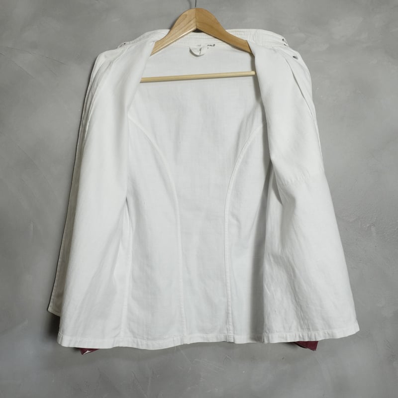 ジャケット・アウター 40s Vintage White Work Jacket ジャケット・アウター 40s Vintage White Work Jacket