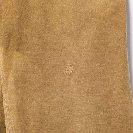 30-40s France Adolphe Lafont Vintage Cotton Linen Overalls
