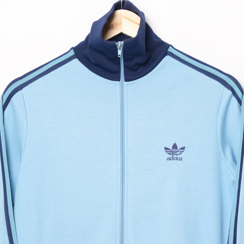 70s Vintage adidas Ventex Track Jacket Light Bl 70s Vintage adidas Ventex Track Jacket Light Bl
