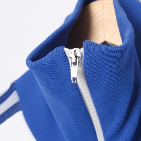 70s Vintage adidas Ventex Track Jacket White × Blue（Made in France）