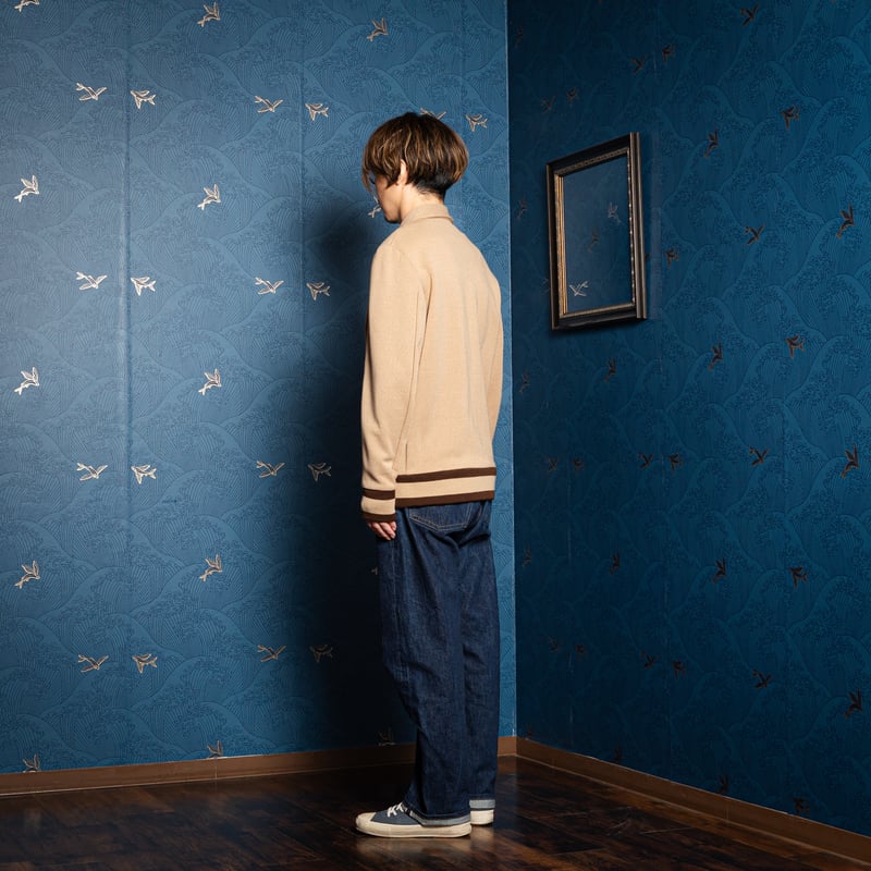 70s France Vintage Trevois Knit Jacket | Ugla パ