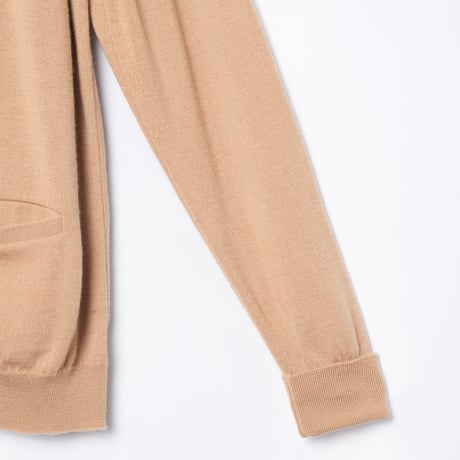 70s JOHN SMEDLEY Wool Cardigan（Made in England）