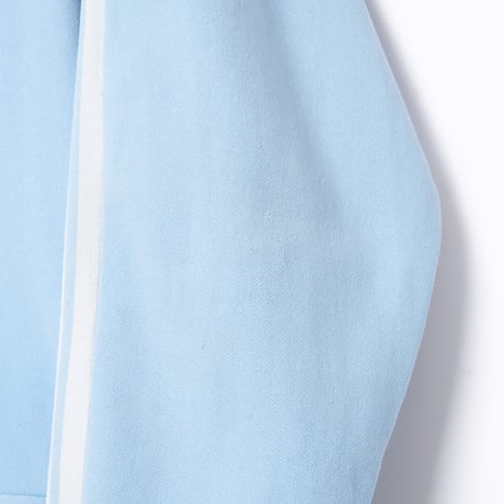 60-70s Vintage adidas Ventex Track Jacket Late World Mark Light Blue (Made in France)