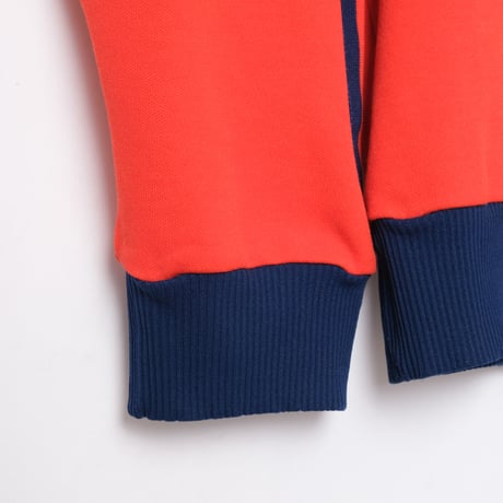 70s Vintage adidas Track Jacket Reddish Color × Navy (Made in Austria)
