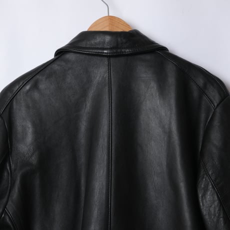 70-80s French Vintage Leather Jacket (Corbusier Jacket) 3