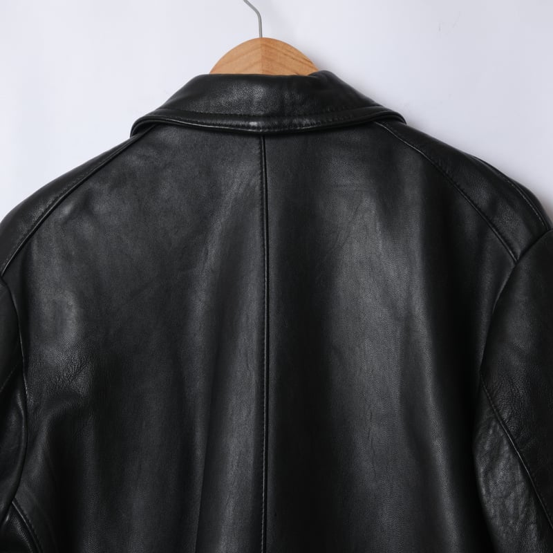 70-80s French Vintage Leather Jacket (Corbusier 70-80s French Vintage Leather Jacket (Corbusier