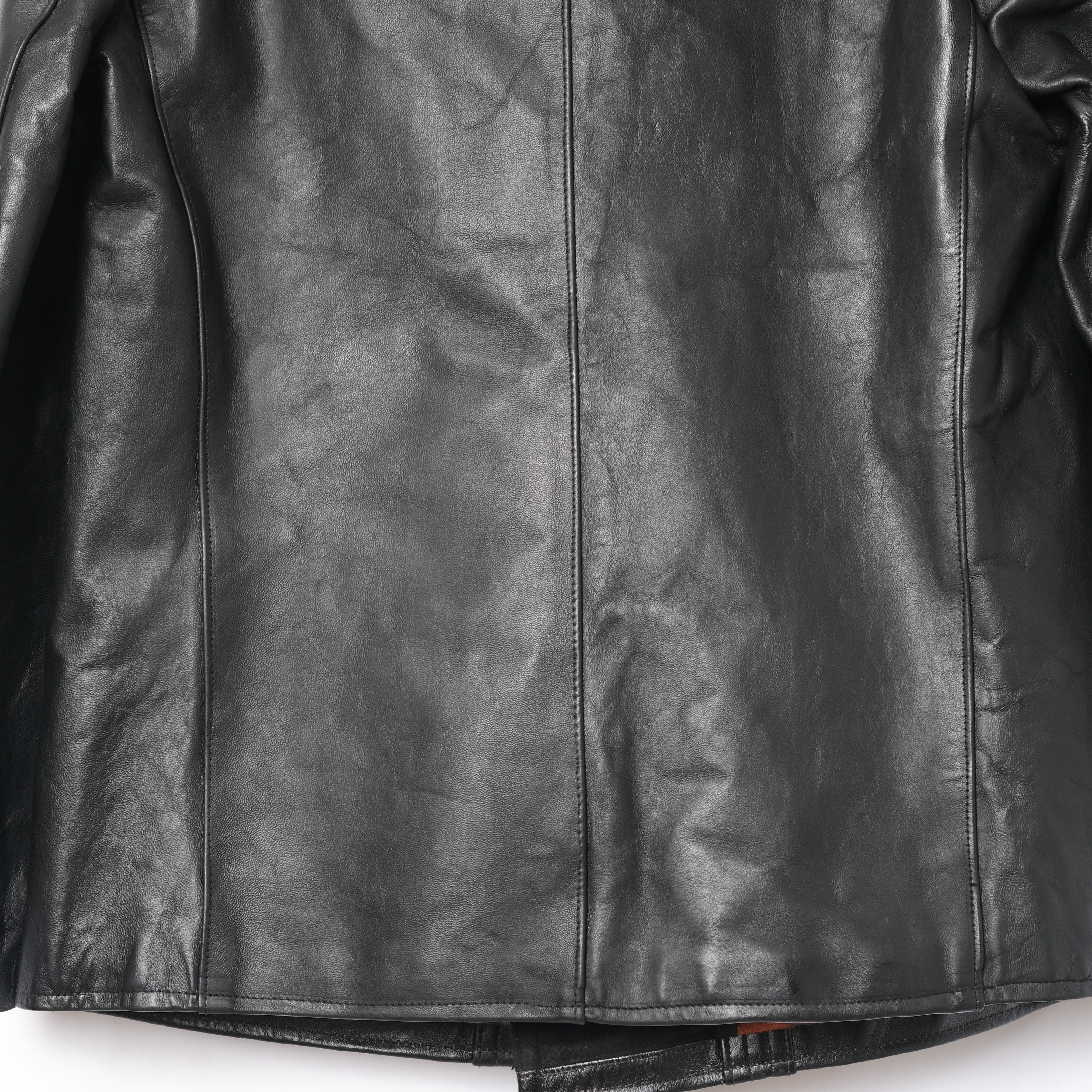60-70s France Vintage Leather Jacket (Corbusier