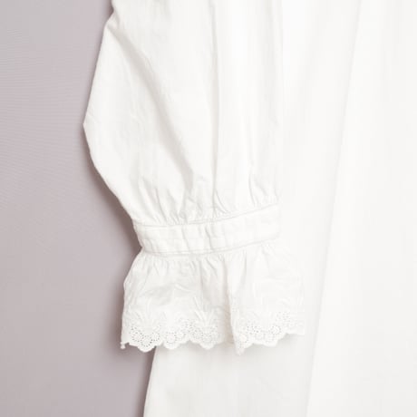 France Antique Cotton Night Dress 2