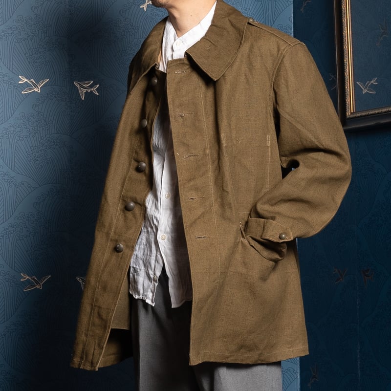 French Army M35 Short Jacket (Linen) With Liner French Army M35 Short Jacket (Linen) With Liner