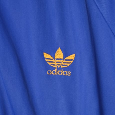 70-80s Vintage adidas VENTEX  ATP Blue Track Jacket(Made in France)