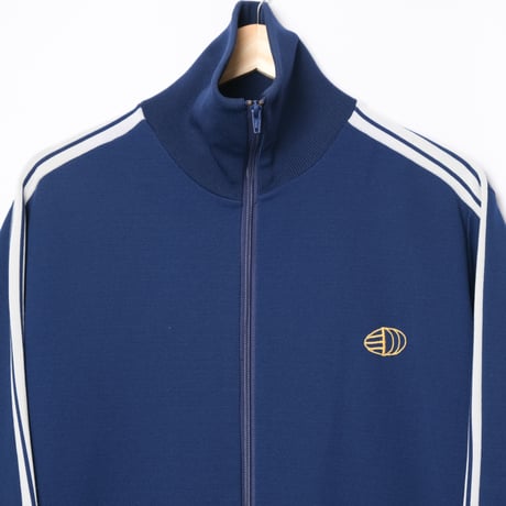 60s Vintage adidas Track Jacket Early World Mark Navy (Made in France)