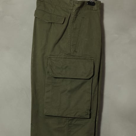 French Army M47 Trousers Late Size11  Used  ③