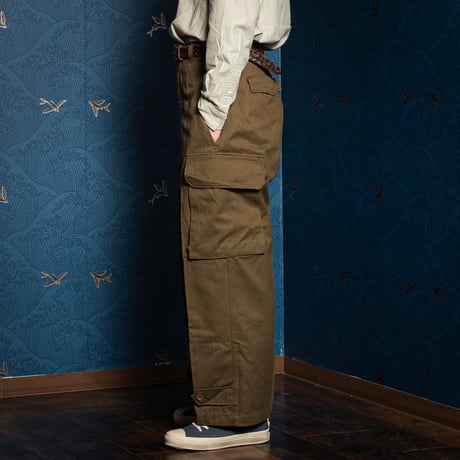 French Army M47 Trousers Late Size 11 Dead Stock