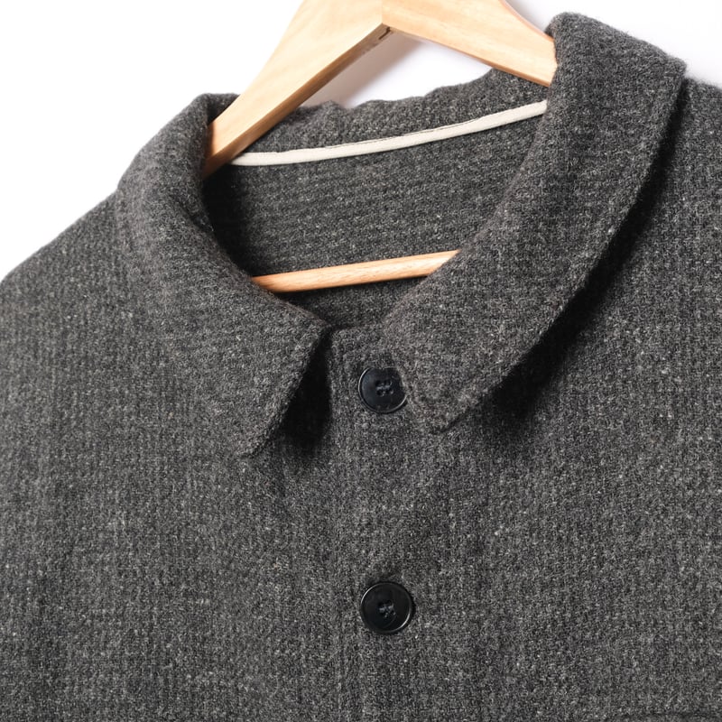 50-60s France Vintage Wool Farmers Work Jacket