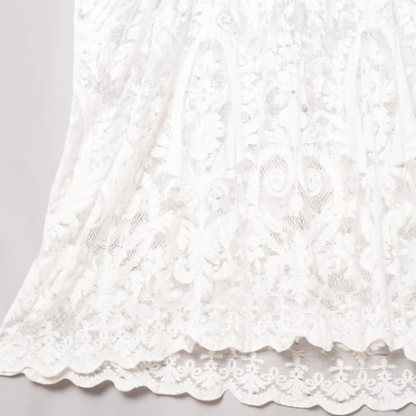 Early 1900s France  Antique Cotton Church Smock
