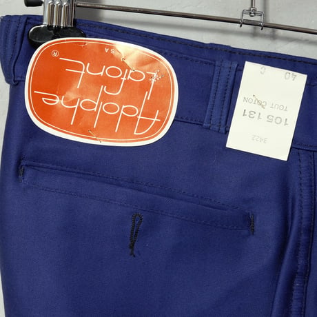 50s-60s Adolphe Lafont Work Trousers Dead stock Size 40 W76cm