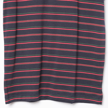 80s JOHN SMEDLEY Sea Island Cotton Half sleeves Polo Shirt Navy（Made in England)