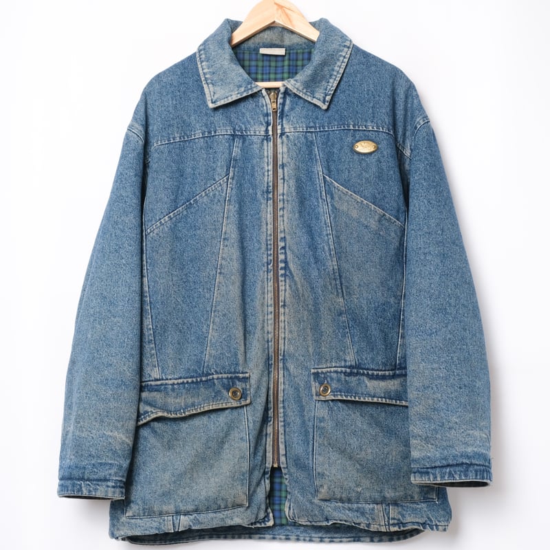 80-90s Vintage adidas Denim Blouson | Ugla パンと古着と本