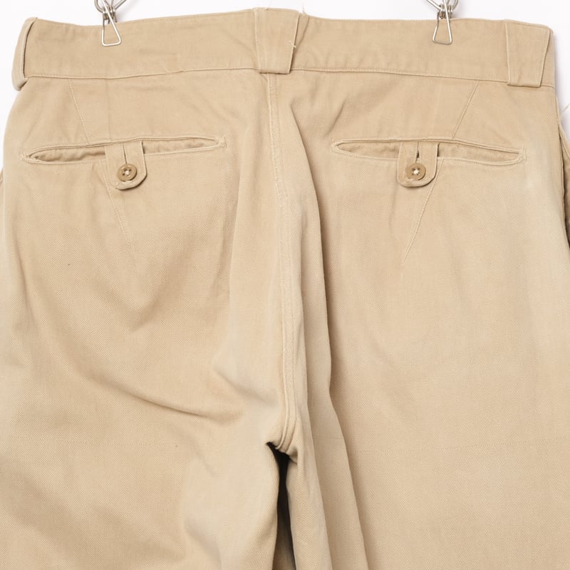 French Army M52 Chino Trousers Early Size 84L |