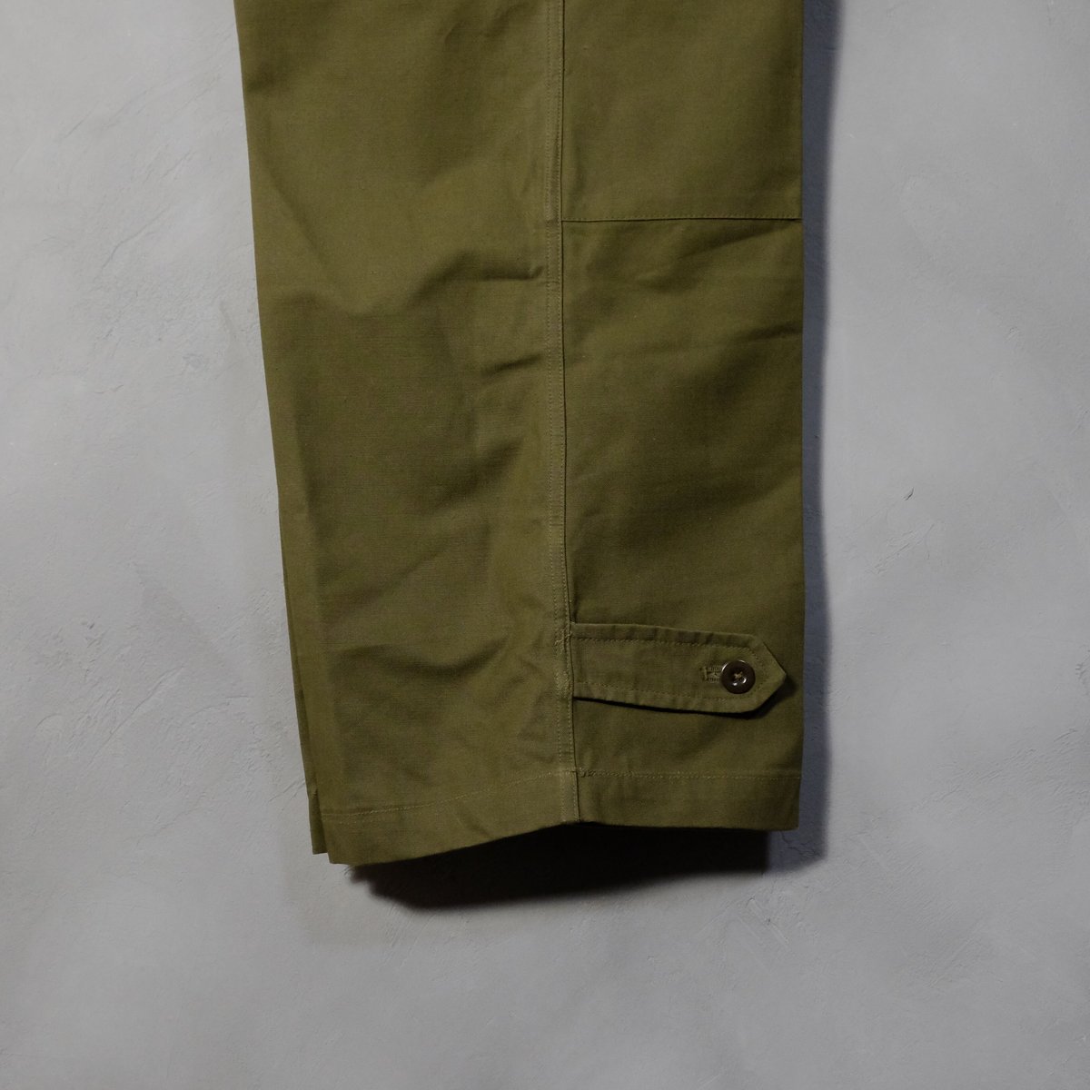 French Army M47 Trousers First Size 21 Canvas