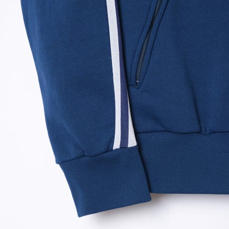 70s Vintage adidas Hoodie Navy (Made in France)