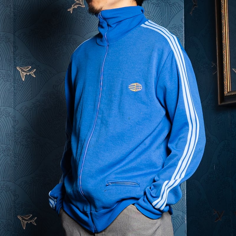 60s Vintage adidas Ventex Track Jacket Late Wor 60s Vintage adidas Ventex Track Jacket Late Wor