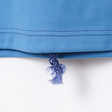 70-80s Vintage adidas Half Zip Pullover Light Blue × Navy