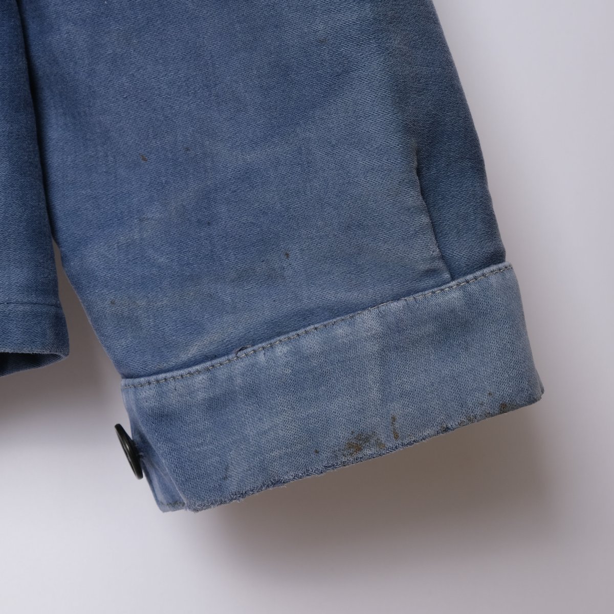 50–60s France Vintage Vulcain Blue Moleskin Jac 50–60s France Vintage Vulcain Blue Moleskin Jac