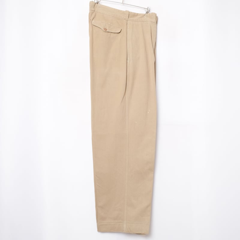 French Army M52 Chino Trousers Late Size 34 | U