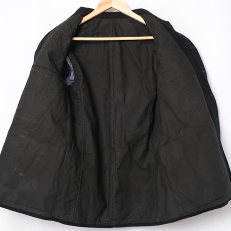 30s France Vintage PTT (POSTES ET TÉLÉGRAPHES) Wool Jacket Dead Stock