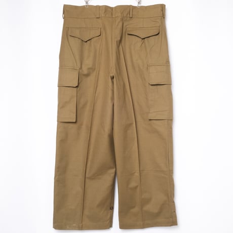 French Army M47 Trousers Early Size 17 Dead Stock 2