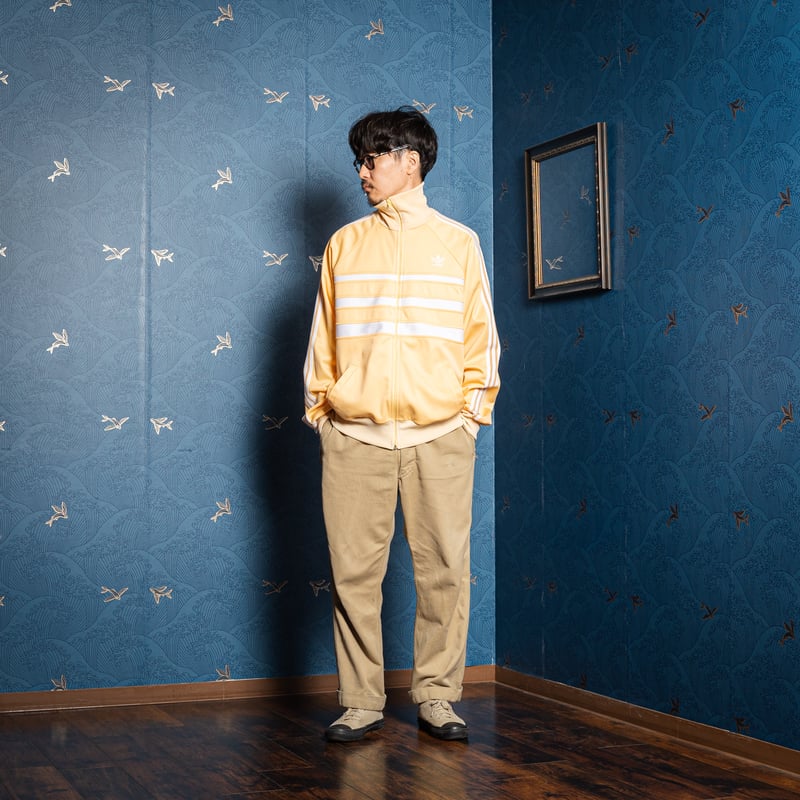 70-80s Vintage adidas Track Jacket Model First