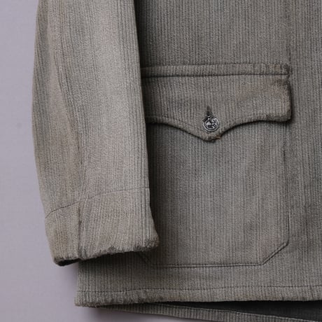 40-50s French Vintage Dumont d`urville  Pique Hunting Jacket