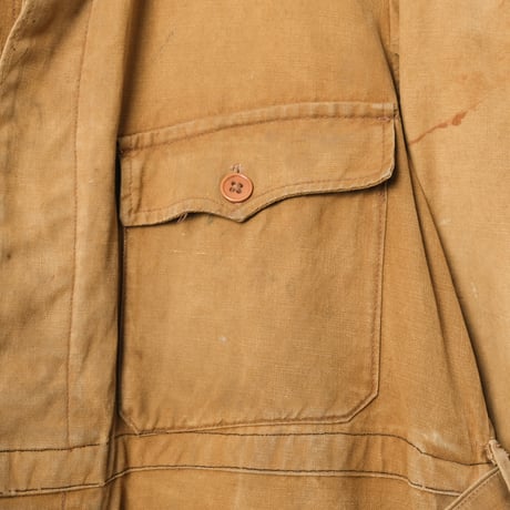 30-40s France Vintage Adolphe Lafont Cotton Linen All ln One