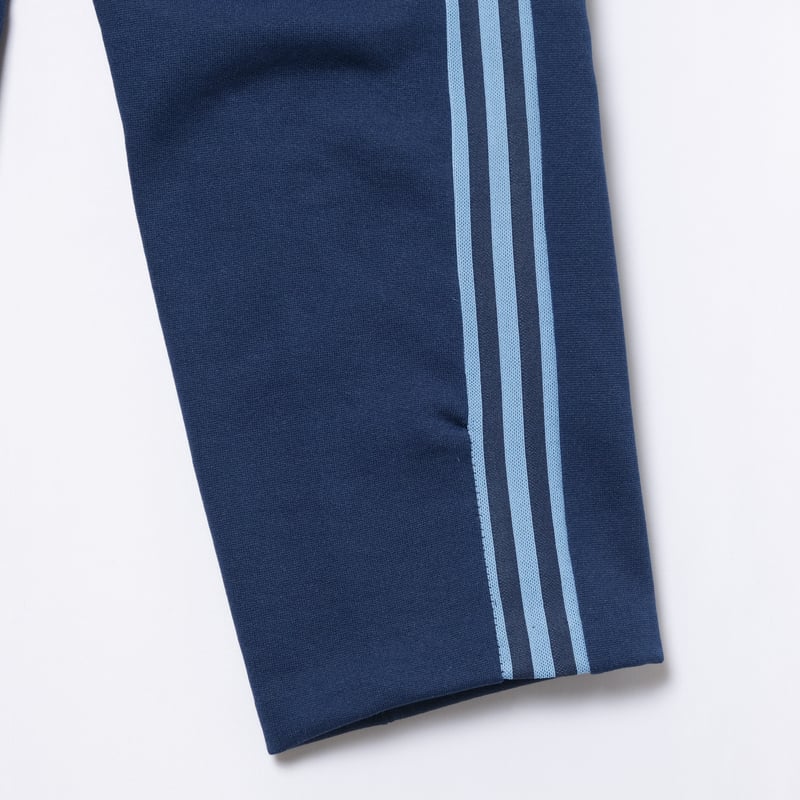 70-80s Vintage adidas Ventex Track Trousers Nav