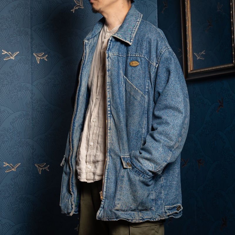 80-90s Vintage adidas Denim Blouson | Ugla パンと古着と本