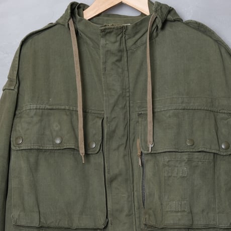 French Army Parachute Jacket 2nd Size 26 With Hood