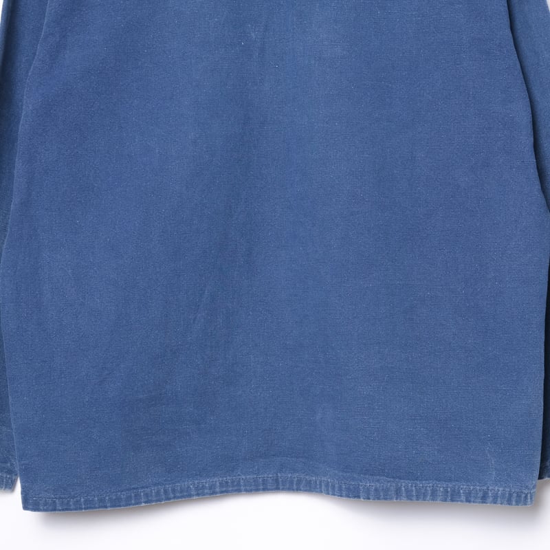 50s France Vintage Indigo Metis(Cotton Linen) F