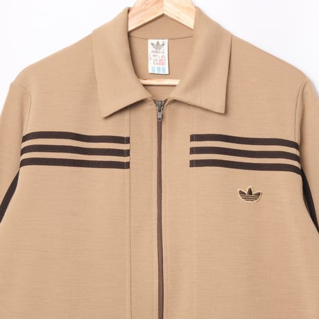 80s Vintage adidas Knit Jacket CLUB (Made in West Germany)