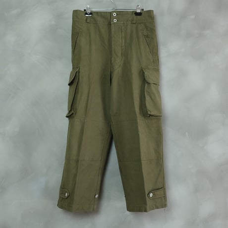 French Army M47 Trousers First Size15(13)  Metal Button Used