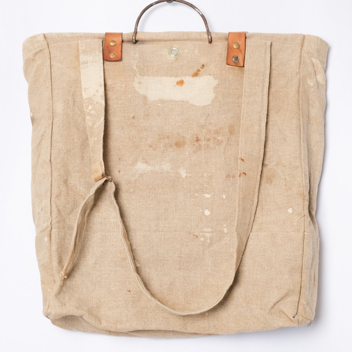 France Vintage SNCF Linen Shoulder Bag | Ugla パ