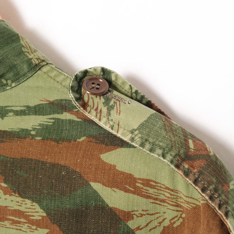 French Army M47 Lizard Camouflage Parachute HBT