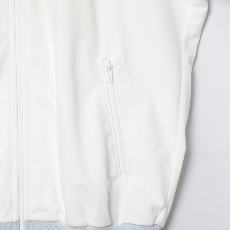 80s Vintage adidas ATP Track Jacket White × Li